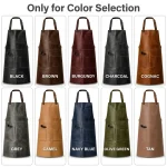 PlantMaster Leather Designer Apron - Image 3
