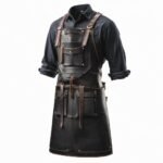 Forge Beast Blacksmith Crazy Horse Leather Apron