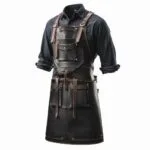 Forge Beast Blacksmith Crazy Horse Leather Apron