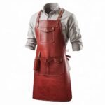 Steel Guard Blacksmith Crazy Horse Leather Apron