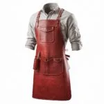 Steel Guard Blacksmith Crazy Horse Leather Apron