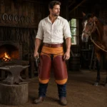 Skilled Pull Up Farrier Leather Apron