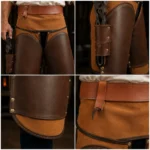 Pro Blacksmith Suede Farrier Apron - Image 2