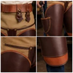 Professional Farrier's Canvas & Leather Farrier Apron - Image 2