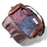 Engraved Full-Grain Leather Duffle - Image 7